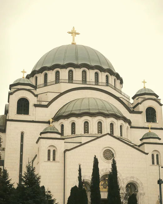 Белград: храм Святого Саввы